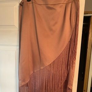 Lulu’s Fringe Skirt